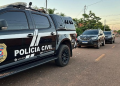Polícia Civil cumpre dois mandados de busca e apreensão em Mato Grosso em apoio à Polícia Civil de Goiás